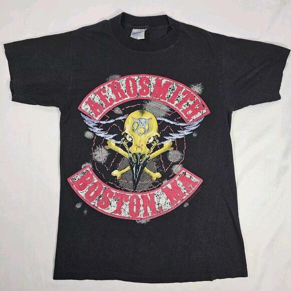 Other - Vintage 1990 Aerosmith Pump Tour T-Shirt Single Stitch Women's Medium